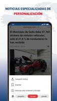 Ecuador Noticias captura de pantalla 3