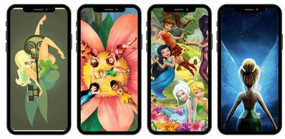 Tinkerbell Wallpaper HD تصوير الشاشة 1