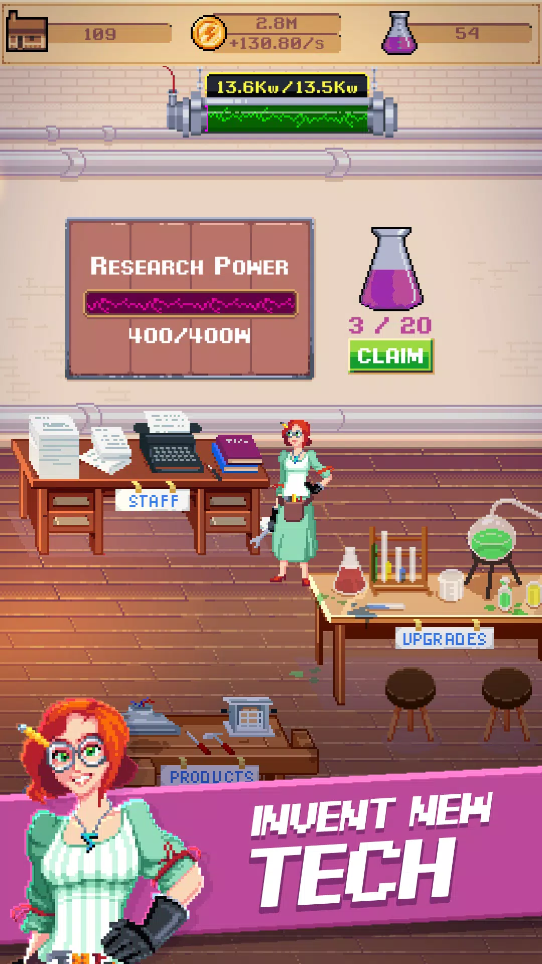 Power Inc APK pour Android Télécharger