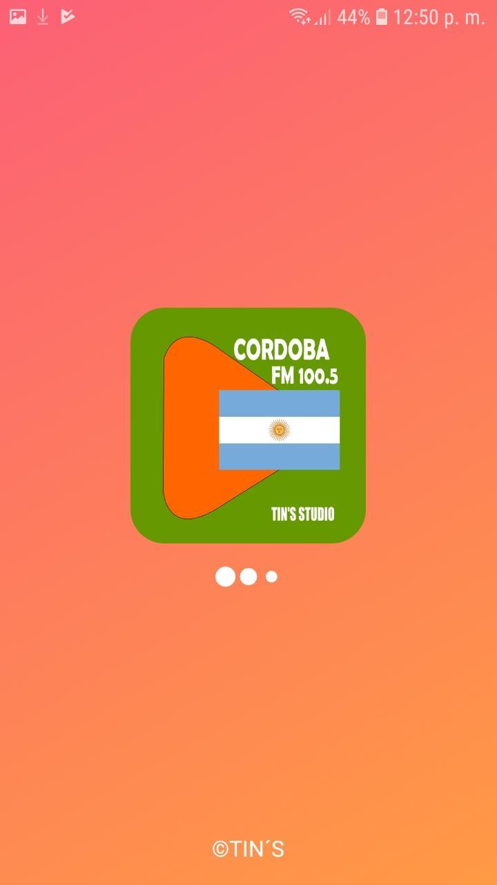 Radio Cordoba FM 100.5 Argentina for Android - APK Download