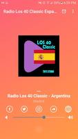 Radio Los 40 Classic capture d'écran 2