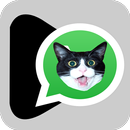 Stickers Memes y Adhesivos de Gatos para WhatsApp APK