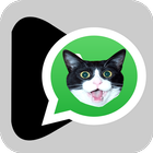 Stickers Memes y Adhesivos de Gatos para WhatsApp 图标