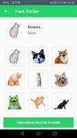 Stickers Memes y Adhesivos de Gatos para WhatsApp 截图 2