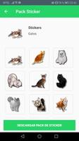 Stickers Memes y Adhesivos de Gatos para WhatsApp 截图 3