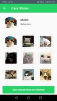 Stickers Memes Adhesivos de Gatos para WhatsApp 截图 2