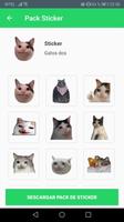 Stickers Memes Adhesivos de Gatos para WhatsApp 截图 3