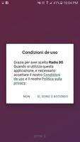 Radio 80 italia 포스터