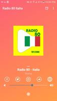 Radio 80 italia 스크린샷 2