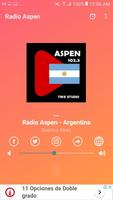 Radio Aspen FM 102.3 Argentina En Vivo syot layar 2