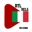 Radio RTL 102.5 Italia in Dire ikona
