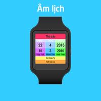 Âm lịch Việt Nam - Smart Watch plakat