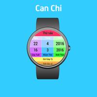 Âm lịch Việt Nam - Smart Watch Ekran Görüntüsü 1