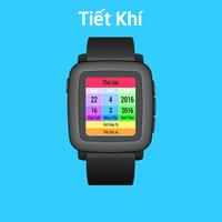 Âm lịch Việt Nam - Smart Watch captura de pantalla 2