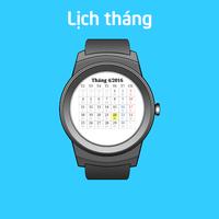 Âm lịch Việt Nam - Smart Watch captura de pantalla 3