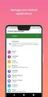 Default App Manager 海報