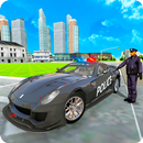 Police Voiture Chasse Conduite APK