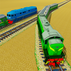 آیکون‌ Super Fast Train Games: Railroad Games