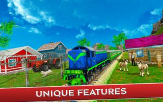 پوستر Super Fast Train Games: Railroad Games