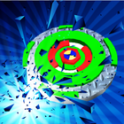 ikon Big Spinner Beyblade Crush