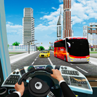 Ville Autobus Simulateur Nouveau Autobus Jeux 2019 icône
