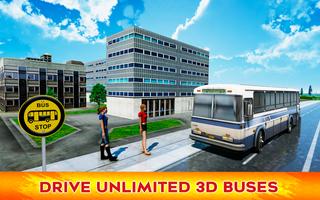 برنامه‌نما City Bus Simulator - New Bus Games 2019 عکس از صفحه