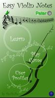 Easy Violin Notes poster