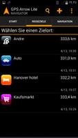 GPS Arrow Navigator LITE Screenshot 1
