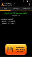 GPS Arrow Navigator LITE Poster
