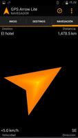 GPS Arrow Navigator LITE captura de pantalla 3