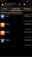 GPS Arrow Navigator LITE capture d'écran 1
