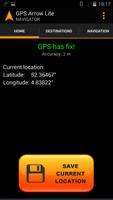 GPS Arrow Navigator LITE Cartaz