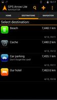 GPS Arrow Navigator LITE syot layar 1