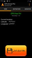 GPS Arrow Navigator PRO الملصق