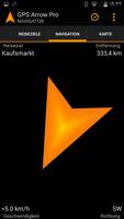 GPS Arrow Navigator PRO Screenshot 3