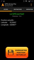 GPS Arrow Navigator PRO Affiche