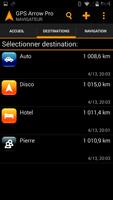GPS Arrow Navigator PRO capture d'écran 1