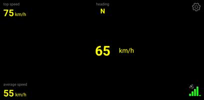 GPS Speedo تصوير الشاشة 2