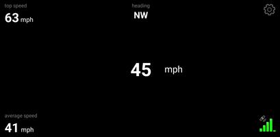 GPS Speedo screenshot 1