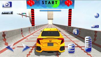 Crazy GT Car Stunts GT Racing poster