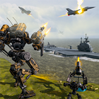 F22 vs Robots icône