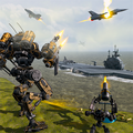 F22 vs Robots - Bắn súng trên
