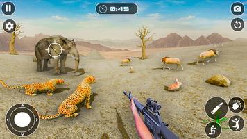 Animal Hunting Desert Shooting screenshot 3