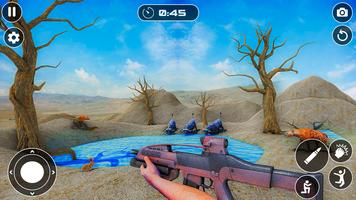 Animal Hunting Desert Shooting screenshot 2