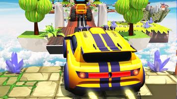 Hill Car Driving Simulator Plakat