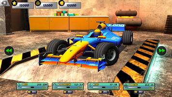 Hill Climb Car Simulator ảnh chụp màn hình 1