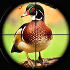 Tireur d'élite des oiseaux de icône