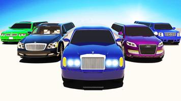 Turbo Car Stunts Driving Games poster
