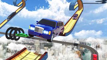 Turbo Car Stunts Driving Games screenshot 1