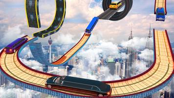Turbo Car Stunts Driving Games screenshot 2